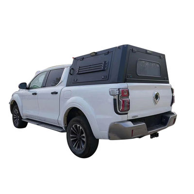 OEM-service geaccepteerd aluminium legering grote muur tonneau dekking voor GWM POER 80kg capaciteit
