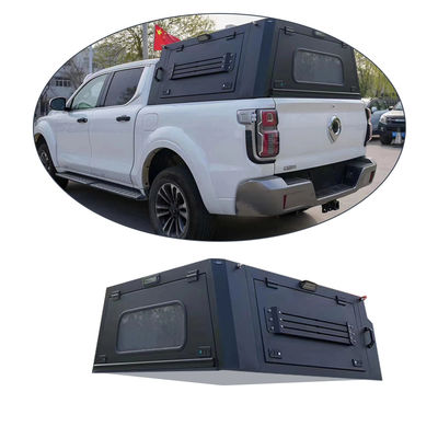 OEM-service geaccepteerd aluminium legering grote muur tonneau dekking voor GWM POER 80kg capaciteit