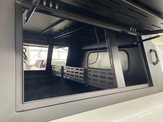 OEM-service geaccepteerd aluminium legering grote muur tonneau dekking voor GWM POER 80kg capaciteit