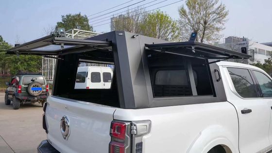 OEM-service geaccepteerd aluminium legering grote muur tonneau dekking voor GWM POER 80kg capaciteit