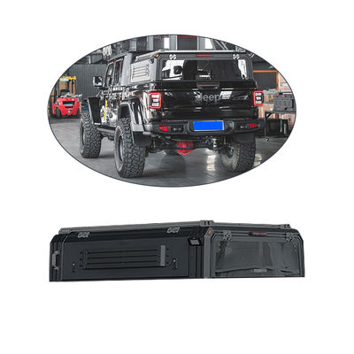 Aluminium legering Truck Bed Cover Pickup Tonneau Cover High Bed Canopy voor Jeep Gladiator