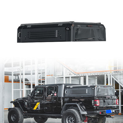 Aluminium legering Truck Bed Cover Pickup Tonneau Cover High Bed Canopy voor Jeep Gladiator