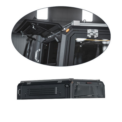 Aluminium legering Truck Bed Cover Pickup Tonneau Cover High Bed Canopy voor Jeep Gladiator