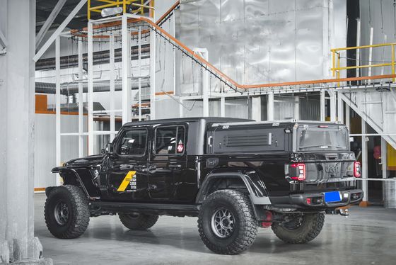 Aluminium legering Truck Bed Cover Pickup Tonneau Cover High Bed Canopy voor Jeep Gladiator