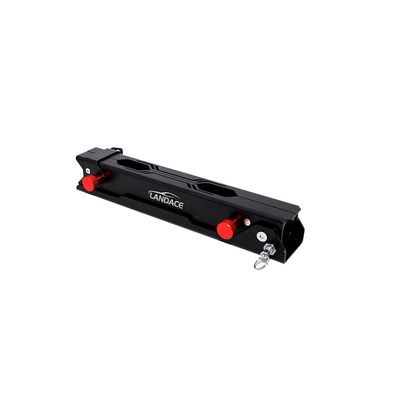Buitenweg aluminium legering auto vlag paal Mount Bracket 308 * 98.5 * 51.4mm Afwerking Anodizing