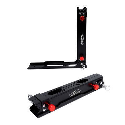 Buitenweg aluminium legering auto vlag paal Mount Bracket 308 * 98.5 * 51.4mm Afwerking Anodizing