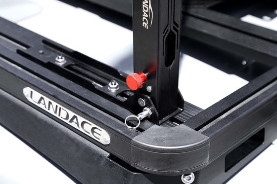 Buitenweg aluminium legering auto vlag paal Mount Bracket 308 * 98.5 * 51.4mm Afwerking Anodizing