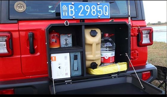 Efficiënt ontworpen 4x4 overland opslagdoos voor handige truck en gereedschap organisatie