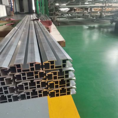 OEM Low Profile Black Powder Coating Aluminium Extrusion Roof Rack Platform voor 4WD Car