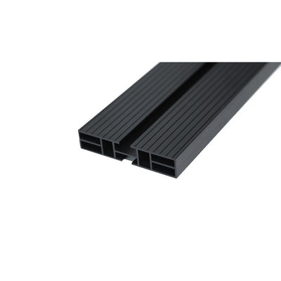 OEM Low Profile Black Powder Coating Aluminium Extrusion Roof Rack Platform voor 4WD Car