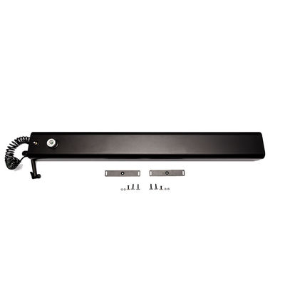 Gemakkelijke en praktische 1450*178*120 Zwarte auto dak water tank voor kamperen douche