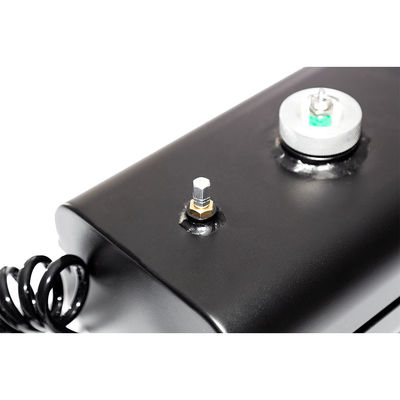 Gemakkelijke en praktische 1450*178*120 Zwarte auto dak water tank voor kamperen douche