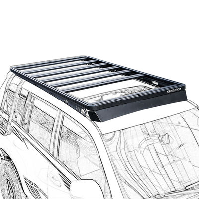 Toyota Fortuner Land Cruiser 4Runner dakrekken met hoge laadcapaciteit 2110mmX1195mm