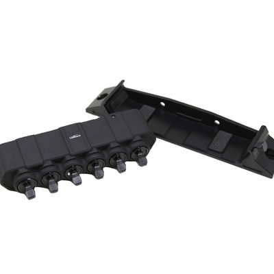 OEM 6 Rocker Switch Panel Roll Bar Mount Anodiserende aluminiumlegering