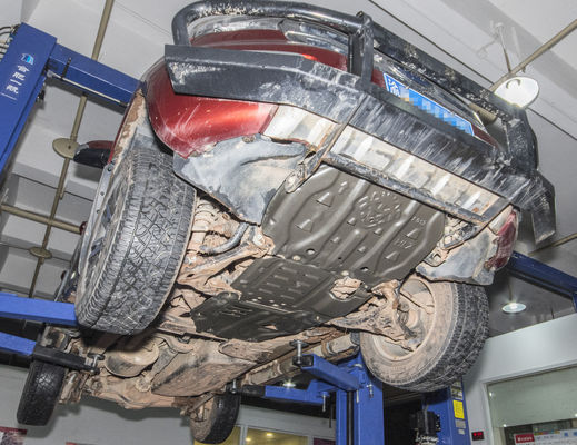 2020- JMC Ford Everest Motor Cover Bottom Chassis Guard Board Skid Plates met ontwerp