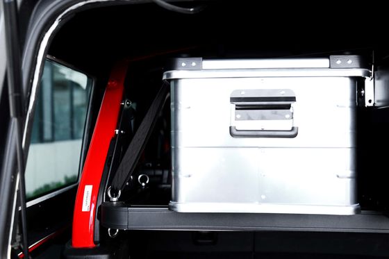 Wrangler JL/JK Auto bootshelves Zwarte kofferbak voor SUV's