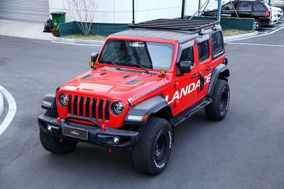 Elektrophoresis bagage drager auto dakrek AL6063 voor Jeep Wrangler Rubicon door JL