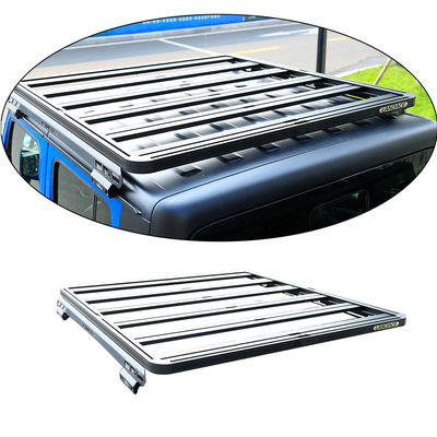 Hoog aluminium legering bagage drager dakrek mandje voor Jeep Gladiator JT