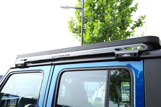 Hoog aluminium legering bagage drager dakrek mandje voor Jeep Gladiator JT