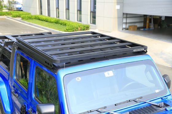 Hoog aluminium legering bagage drager dakrek mandje voor Jeep Gladiator JT