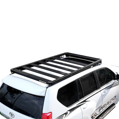2270*1300*55mm Land Cruiser LC300 Cross Bars Sleek Aluminium Roof Racks voor Toyota