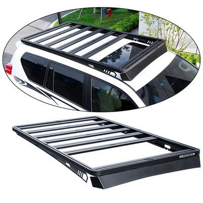 Roof Rail Rack Basket Regengater Mount Auto Dakrekken voor Toyota Land Cruiser Prado Lc150