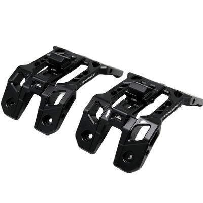 Poedercoating Aluminium legering licht montage beugels voor 4x4 pilaar licht structuur