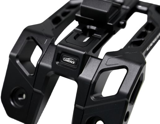 Poedercoating Aluminium legering licht montage beugels voor 4x4 pilaar licht structuur