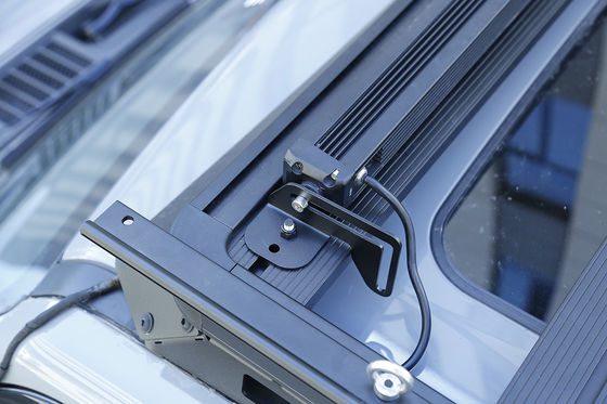 Zwarte dakrekbeugels SUS304 Led Light Bar Beugels