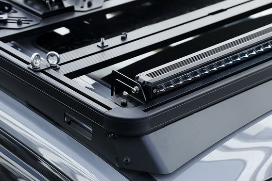 Zwarte dakrekbeugels SUS304 Led Light Bar Beugels