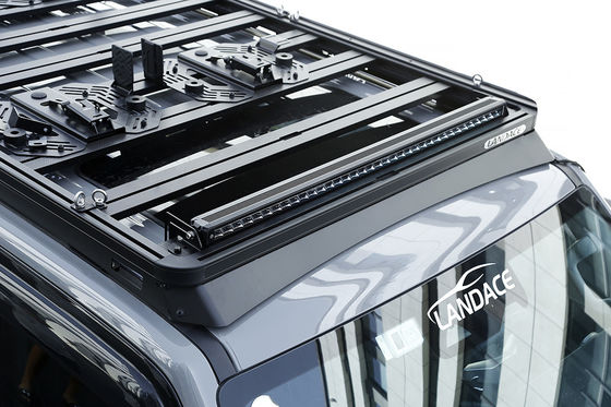 Zwarte dakrekbeugels SUS304 Led Light Bar Beugels