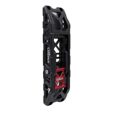 Opvouwbare CNC-aluminium deurhanger zijstappenpedaal voor Jeep Wrangler JK JL