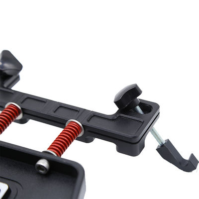 Zwarte aluminium legering Centrum Console Bracket Mobiele telefoonhouder voor GWM's Tank 300