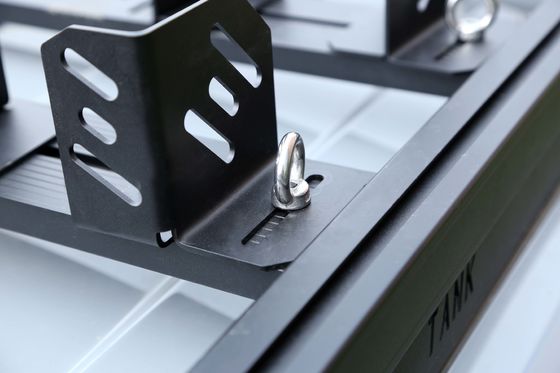 Achterhoekrek olie trommel brackets dakbak accessoires voor offroad 4x4 JL