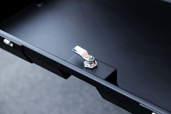 6063 Aluminium Jeep Wrangler JL JK Tail Gate opslagdoos voor buitenopslag buiten de weg