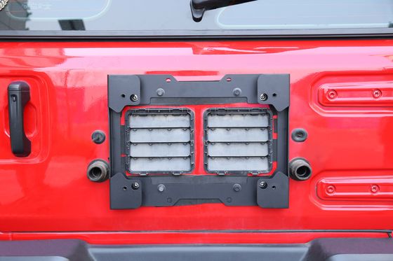 Elektroplatering Buitenbouw Accessoires van aluminiumlegering voor Jeep Wrangler JK JL JT TANK 300 Tail Gate Storage Box