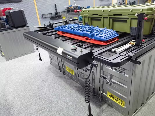 26Ltr dakrek gemonteerde waterreservoir Voedselkwaliteit Auto dakwaterreservoir
