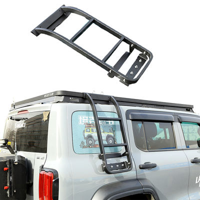 Elektrophoresis Auto zijdelingse ladder Aluminium legering dakrek zijdelingse ladder