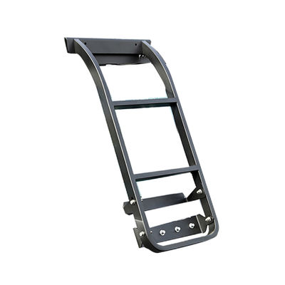 Elektrophoresis Auto zijdelingse ladder Aluminium legering dakrek zijdelingse ladder