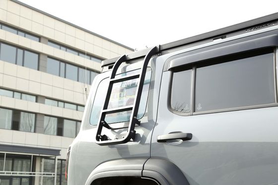 Elektrophoresis Auto zijdelingse ladder Aluminium legering dakrek zijdelingse ladder