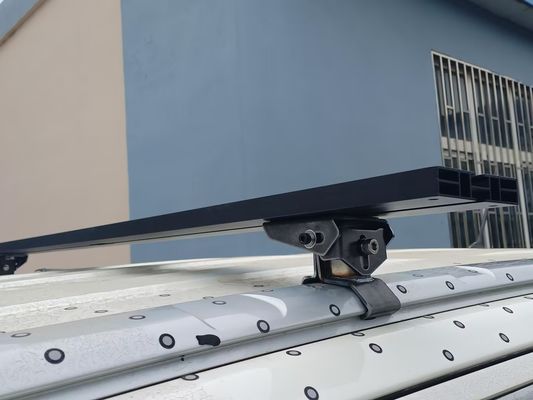 Op maat gemaakte autodakrekken voor Toyota Everest 2023 1400*1320*55MM Grootte en OEM ODM Service