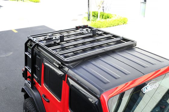 Op maat gemaakte autodakrekken voor Toyota Everest 2023 1400*1320*55MM Grootte en OEM ODM Service