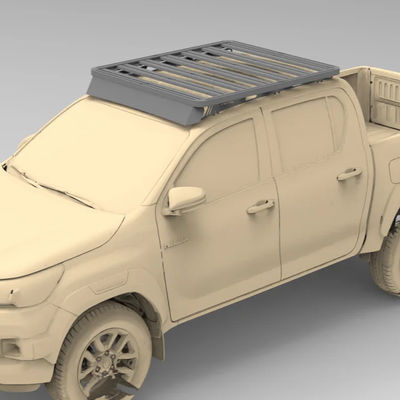 Op maat gemaakte 4x4 offroad accessoires voor Toyota Hilux 2023 Aluminiummetailleur dakrekken
