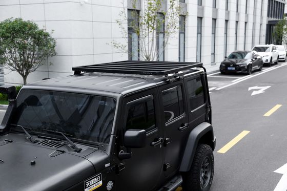 4X4 JK Auto Accessoires Aluminium legering Bagage drager voor auto dakrekken Duurzaam