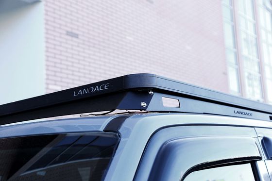 SS304 Backbone Montage 4X4 Tank 300 Accessoires Aluminium legering laag profiel dak Rail Basket Cargo Auto dakrekken voor GWM