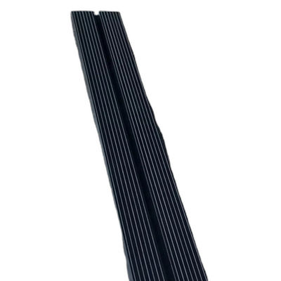 Roof Mount Zwart aluminium legering Universal Car Roof Racks Cross Bar 28kg Gewichtslimiet