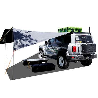 420D Oxford 4wd Side Awning Draagbare Intrekbare Zonscherm SUV