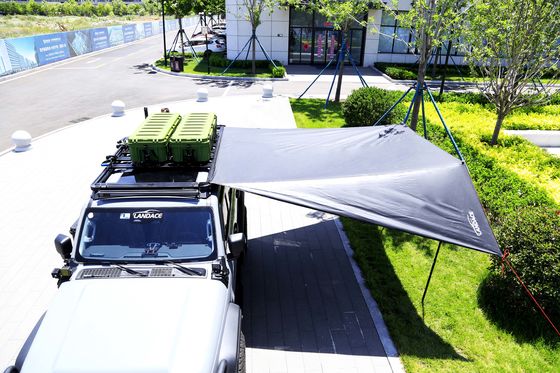420D Oxford 4wd Side Awning Draagbare Intrekbare Zonscherm SUV