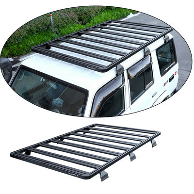 Lichte auto dakrek dak bagagerek aluminium legering voor Toyota LC76