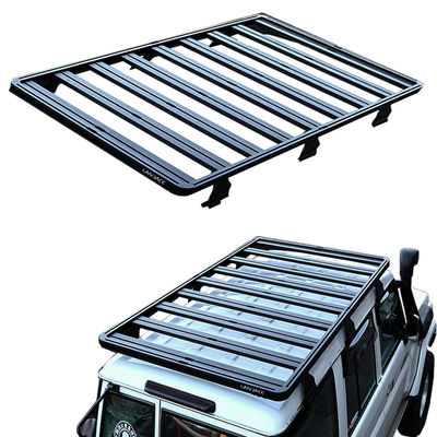 Lichte auto dakrek dak bagagerek aluminium legering voor Toyota LC76